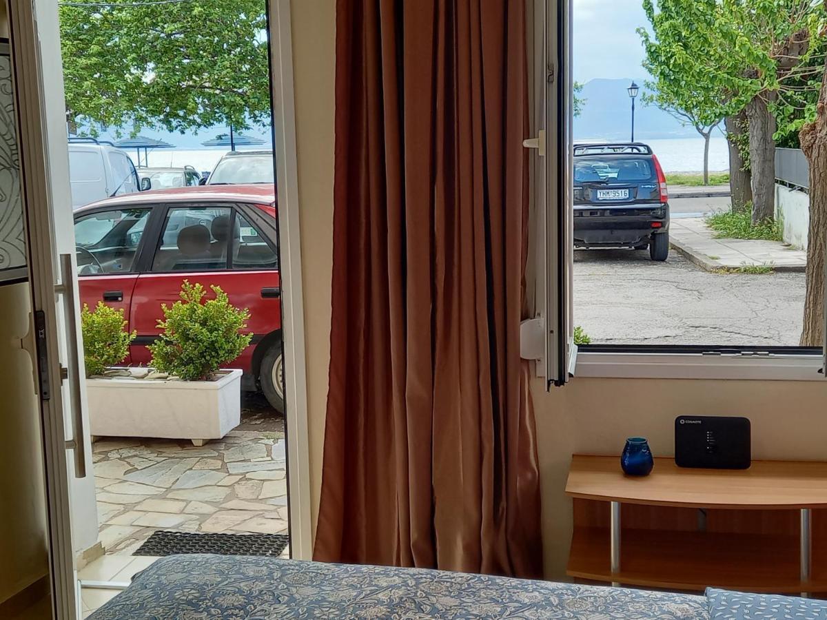 Apartmán Pel House Nafpaktos Exteriér fotografie