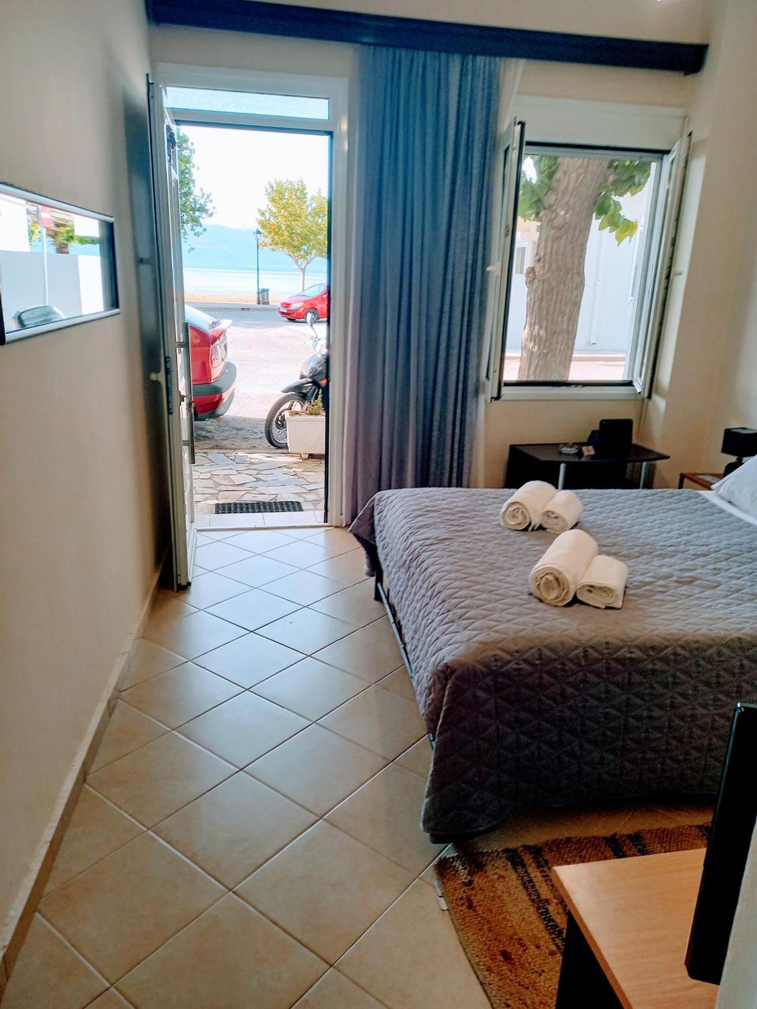 Apartmán Pel House Nafpaktos Pokoj fotografie