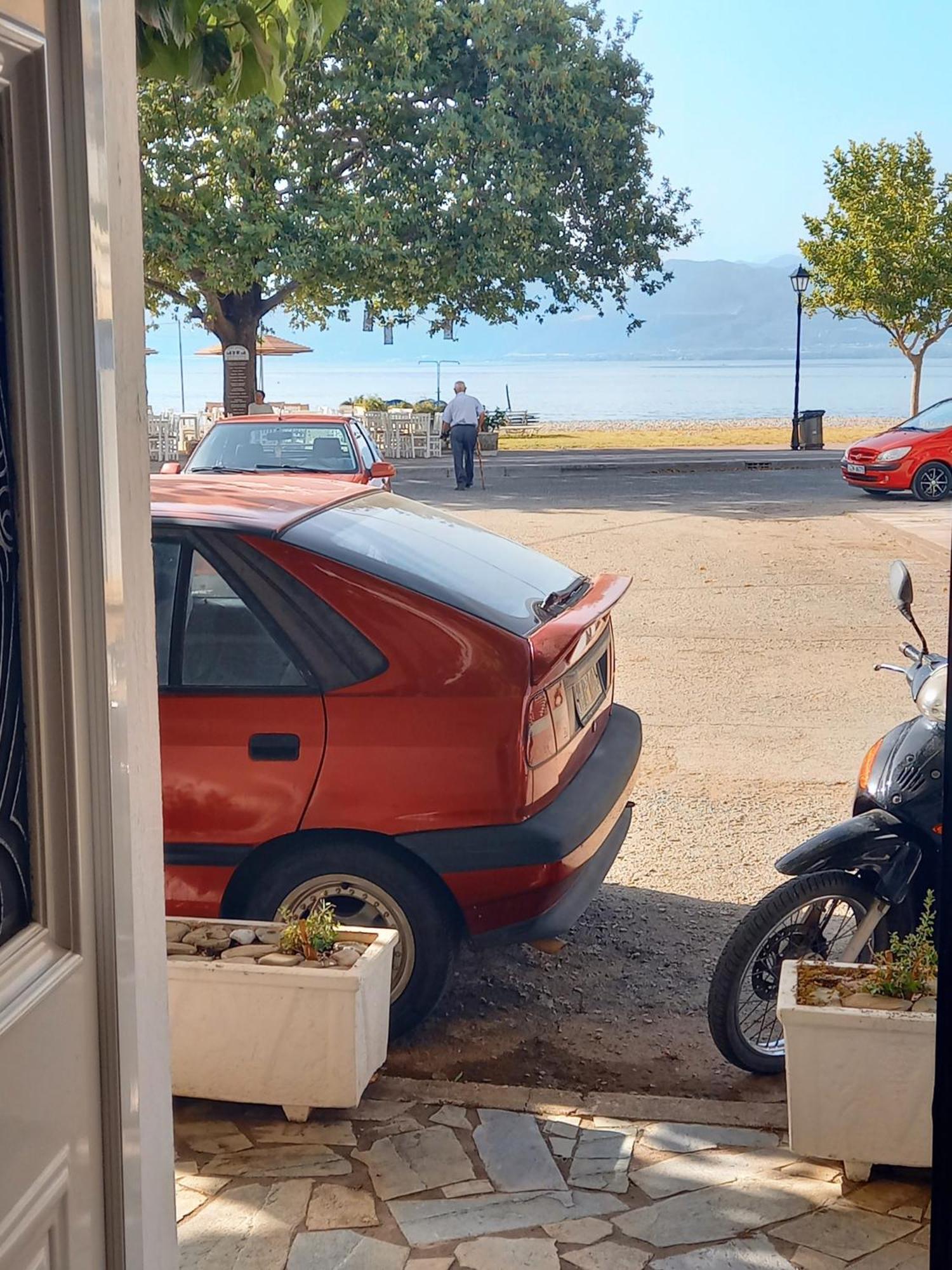 Apartmán Pel House Nafpaktos Pokoj fotografie